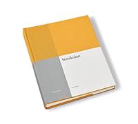 Semikolon (368744) Album photo Medium Natural Affair Golden Hour avec 40 feuilles de carton photo blanc crème avec papier pergamine 21,1 x 25,5 cm