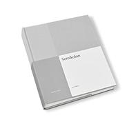 Semikolon 368749 Album photo Medium Natural Affair - 21,1 x 25,5 cm, 80 pages blanc crème, pour 160 photos - Moonstone