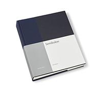 Semikolon 368750 Album photo Medium Natural Affair - 21,1 x 25,5 cm, 80 pages blanc crème, pour 160 photos - Midnight