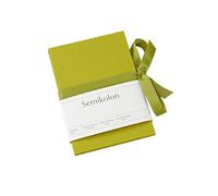 Semikolon 370019 Leporello Classico 12,2 x 17,7 cm - 14 photos 10 x 15 cm - Livre photo accordéon - matcha vert clair