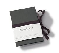 Semikolon 370020 Leporello Classico 12,2 x 17,7 cm - 14 photos 10 x 15 cm - Livre photo accordéon - gris pierre de lave