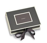 Semikolon 370032 Petite boîte à photos avec fenêtre - 20,7 x 15,3 x 4,7 cm - pour photos 13 x 18 cm - gris lave