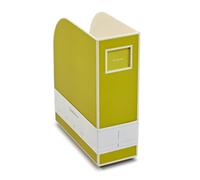 Semikolon 370093 Range-revues A4 - Range-revues, classeur de documents, format 10,5 x 26 x 31 cm - vert clair matcha