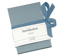 Semikolon 374328 Leporello Classico Petit Atelier 12,1 x 17,6 cm - 14 photos 10 x 15 cm - Livre photo accordéon - cloudy morning