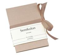 Semikolon 374331 Leporello Classico Petit Atelier 12,1 x 17,6 cm - 14 photos 10 x 15 cm - Livre photo accordéon - sable chaud