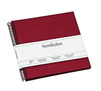 Semikolon Spiral Piccolino black burgundy