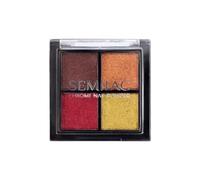 Semilac 02 Palette de poudre chromée pour nail art