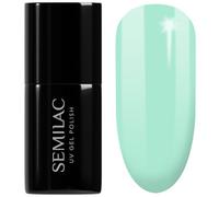 SEMILAC 022 Vernis à ongles gel UV Soak Off UV/LED - Longue durée et facile à appliquer - 7 ml - Vert menthe