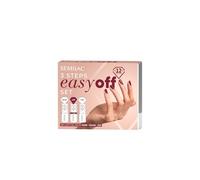 Semilac 3Step Easy Off Kit de démarrage pour manucure sans acétone L19 Cherry Coke