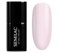 SEMILAC 587 Tea Rose Vernis semi-permanents | Durable et facile à appliquer | Soak Off UV/LED | Parfait pour la maison et le professionnel manucure et pédicure - 7 ml