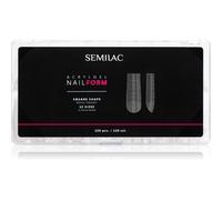 Semilac Accessories Acrylgel Nail Form pochoirs ongles taille Square 120 pcs