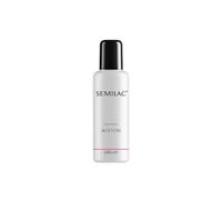 Semilac Liquids acétone pure pour enlever le vernis gel 125 ml