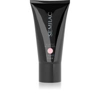 Semilac Acrylgel Elastic White Cream gel acrylique ongles teinte Light Pink 30 g