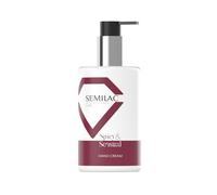 Semilac Care Spicy & Sensual Crème pour les mains 250 ml - Parfum sensuel à la vanille et à l'ambre 96% d'ingrédients naturels