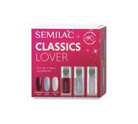 Semilac Set Classics Lover kit de vernis à ongles