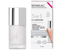 Semilac Conditionneur d'ongles 5in1 Crystal Strong 7 ml