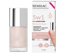 Semilac Conditionneur pour ongles 5in1 Régénération Nude 7 ml