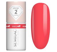 Semilac Easy Off LED LIGHT - Vernis à ongles L26 - Neon Watermelon - 7 ml - Rose fluo pastèque - Couleur d'été - Tenue jusqu'à 12 jours - Facile à enlever sans limage