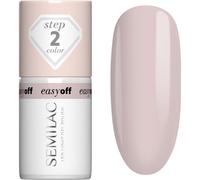 Semilac Easy Off Step 2 vernis à ongles gel lampe UV/LED teinte Almond Milk 7 ml
