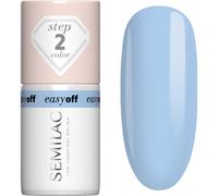 Semilac Easy Off Step 2 vernis à ongles gel lampe UV/LED teinte Azul Blue 7 ml
