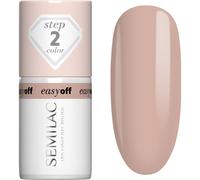 Semilac Easy Off Step 2 vernis à ongles gel lampe UV/LED teinte Caffe Frappe 7 ml