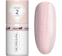 Semilac Easy Off Step 2 vernis à ongles gel lampe UV/LED teinte Glazed Milk 7 ml