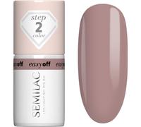Semilac Easy Off Step 2 vernis à ongles gel lampe UV/LED teinte Mocha Cream 7 ml
