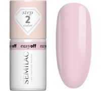Semilac Easy Off Step 2 vernis à ongles gel lampe UV/LED teinte Pink Marshmallow 7 ml