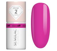 Semilac EASY OFF Vernis à Ongles LED LIGHT L16 Magenta Crush 7 ml