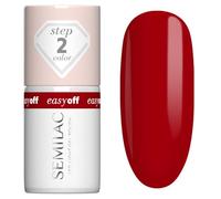 Semilac EASY OFF Vernis à Ongles LED LIGHT L18 The Red Core 7ml