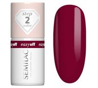 Semilac EASY OFF Vernis à Ongles LED LIGHT L19 Cherry Coke 7 ml