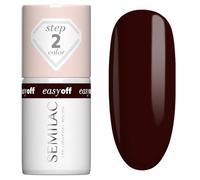 Semilac EASY OFF Vernis à Ongles LED LIGHT L20 Marrom Choco 7 ml