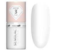 Semilac EASY OFF Vernis à ongles Top LED LIGHT 7 ml