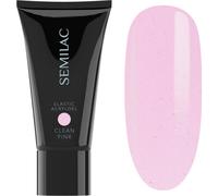 Semilac Elastic Acrylgel gel acrylique ongles teinte Clean Pink 30 g