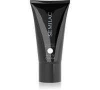 Semilac Elastic Acrylgel gel acrylique ongles teinte White Cream 30 g