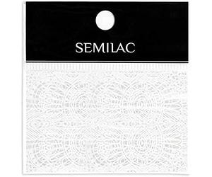 Semilac Film de transfert 16 White Lace