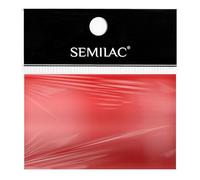 Semilac Film de transfert pour ongles (rouge)