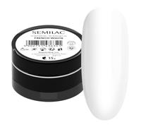 Semilac French Gel White 15 g Gel de construction