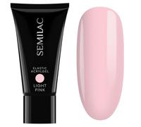 Semilac Gel acrylique double flex rose clair 30 g
