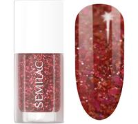 Semilac Glitter Nails vernis à ongles pailleté teinte 041 Cosmic Dust 7 ml