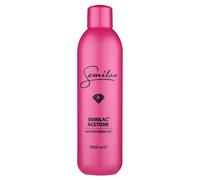 Semilac Liquids Acétone Pure Pour Enlever Le Vernis Gel 1000 Ml