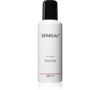 Semilac Liquids acétone pure pour enlever le vernis gel 125 ml