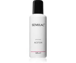 Semilac Liquids acétone pure pour enlever le vernis gel 125 ml