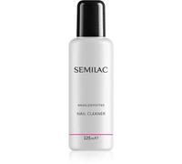Semilac Liquids éliminateur de résidu collant sur les ongles en gel pour une brillance éclatante 125 ml