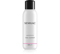 Semilac Liquids éliminateur de résidu collant sur les ongles en gel pour une brillance éclatante 500 ml