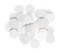 Semilac Lot de 50 disques abrasifs pour fraise PODODISC Grain 80 Taille M