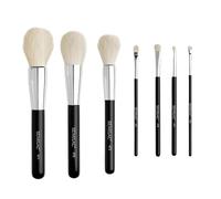 Semilac Lot de 7 pinceaux de maquillage de qualité supérieure pour le visage et les yeux