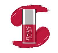 Semilac One Step Vernis à ongles UV 3 en 1 S550 Pure Red 7 ml