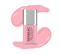 Semilac One Step Vernis à ongles UV 3 en 1 S630 French Pink 7 ml