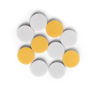 Semilac PODODISC Lot de 25 tampons de pédicure jetables Taille M